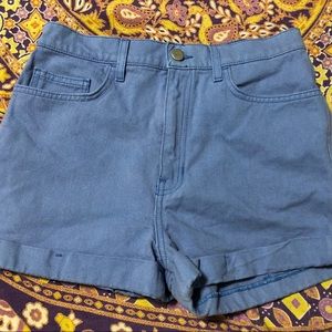 American Apparel High Waist Shorts SZ 30